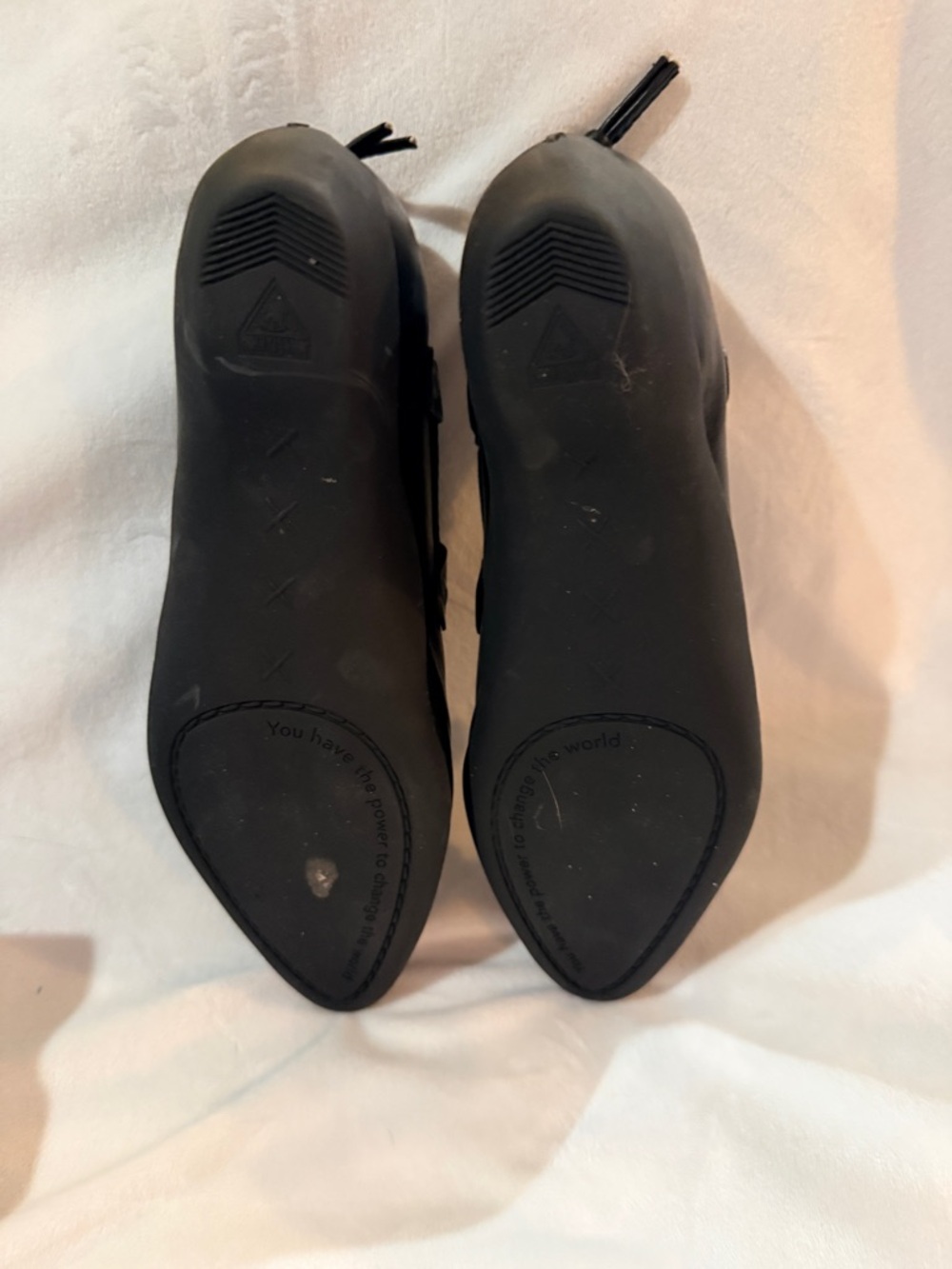 John Fluevog Black Pointed Toe Slip-On Women’s Bootie - Picture 3 of 9